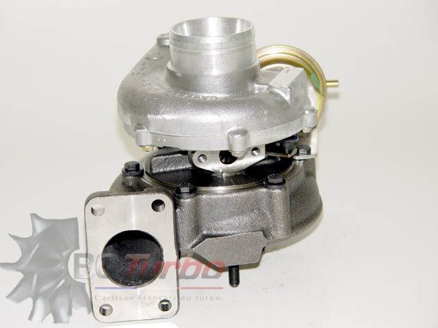 TURBO GARRETT GT2052V RECONDITIONNÉ EN FRANCE - VOLKSWAGEN T4 BUS TRANSPORTER AXL TDI 2,5 L - 75CV - 102CV - 151 CV - 454192-0008 - 454192-0006 - 454192-0002 - 074145703 - -074145703GX - 074145703GV
